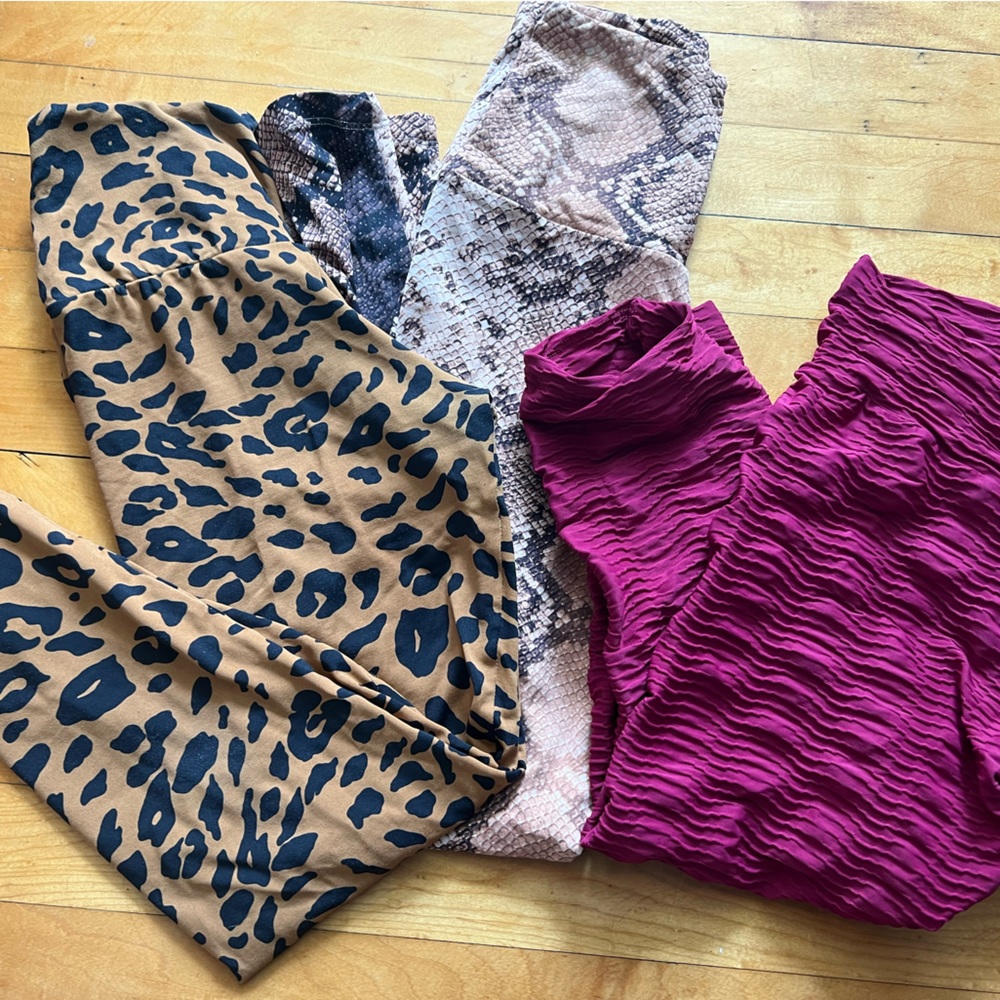 Booty By Brabants Bundle | workout legging bundle